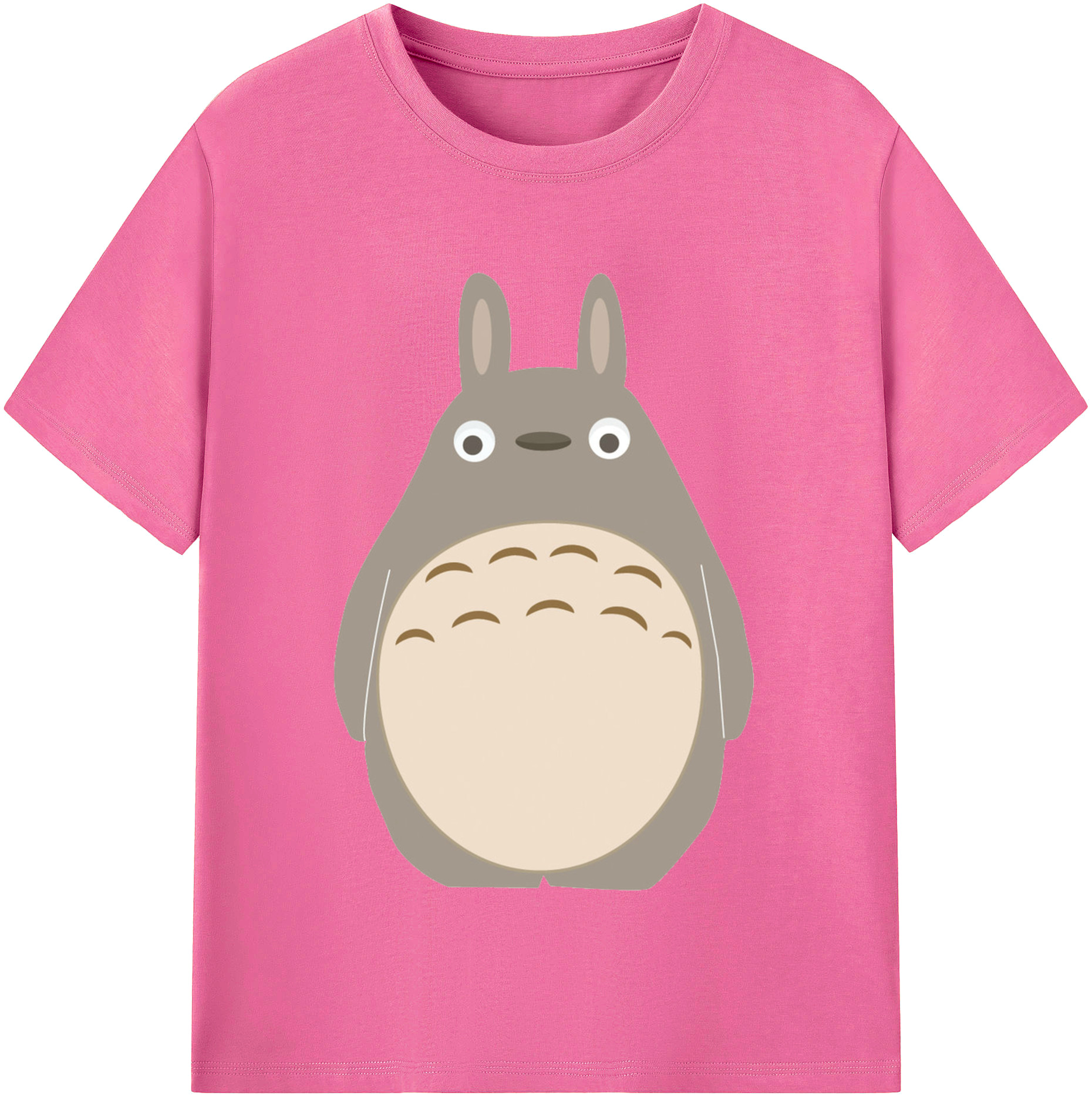 （画像用） となりのトトロ 草壁メイ 草壁サツキ My Neighbor Totoro Satsuki Kusakabe Mei Kusakabe レディースカジュアルプリントTシャツ（綿100％）